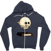 angry species Zipper Hoodie