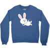 gym rabbit Crewneck Sweatshirt