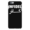 infidel t shirt  english retro cool iPhone 6 Plus/6s Plus Case