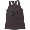 crepy crawly spiders Racerback Tank