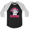i'm the boss 3/4 Sleeve Shirt