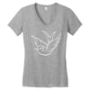 Bird Women's V-Neck T-Shirt