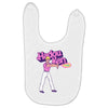 hadou ken Baby Bibs