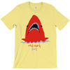 red blue shark T-Shirt