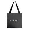 Heroes Tote Bags