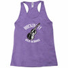 rockin' it old school bass Racerback Tank