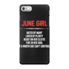 June Girl Hated By Many iPhone 7 Case