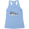 Piano Racerback Tank