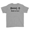 math is fun Youth Tee
