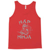 nap ninja Tank Top
