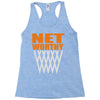 net worthy basketball Racerback Tank