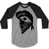 hardcore 3/4 Sleeve Shirt