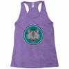 wolf nice Racerback Tank