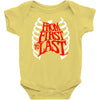 from first to last Baby Onesie