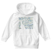 ascii night Youth Hoodie