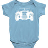 ford shelby ac cobra ac ace car auto classic historic oldtimer Baby Onesie