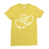 love Ladies Fitted T-Shirt