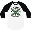 this is not a costume 3/4 Sleeve Shirt