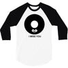 i miss you 3/4 Sleeve Shirt