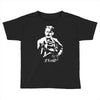 a tribute to blackadder Toddler T-shirt