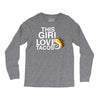 This Girl Loves Tacos Long Sleeve Shirts