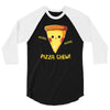 pizza chew! 3/4 Sleeve Shirt