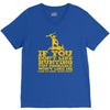 if you don't like hunting V-Neck Tee