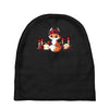 dia de los foxes Baby Beanies