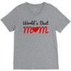 world  best mum V-Neck Tee