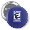 second amendment rated e for everyone Pin-back button