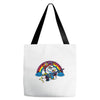 rainbo first blood Tote Bags