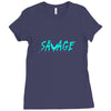 sa Ladies Fitted T-Shirt