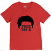 Free Tay-K Vector Art T-Shirt V-Neck Tee