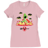 yoshzilla Ladies Fitted T-Shirt