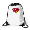 wolves of steel Drawstring Bags