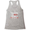 dragon ball z t shirt, train insaiyan t shirt training to beat goku dr Racerback Tank
