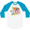 Vans Floral 3/4 Sleeve Shirt