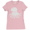 octopus (2) Ladies Fitted T-Shirt