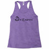 peace on earth Racerback Tank
