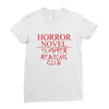 horror novel Ladies Fitted T-Shirt
