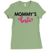 mommy's bestie Ladies Fitted T-Shirt