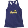 tiswas ideal birthday present or gift Racerback Tank