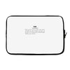 definition of fuck Laptop sleeve