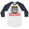 bad dog 2 3/4 Sleeve Shirt