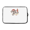smaug's cash 4 gold Laptop sleeve