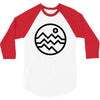 mountain bold (for light) 3/4 Sleeve Shirt