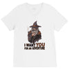 i want you for an adventure V-Neck Tee