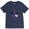 4th of July V-Neck Tee