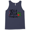 holly jolly christmas Tank Top