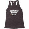 Hamburger Racerback Tank